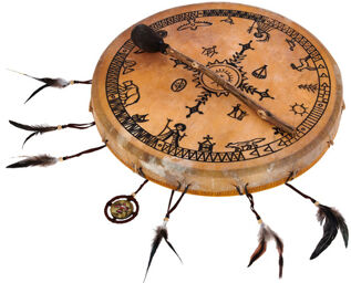 Terre Shaman Drum Saami Style 50
