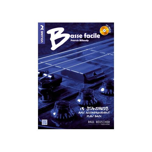 Billaudy Patrick - Basse Facile Vol.2 - Basse