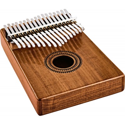 Sound Hole Kalimba 17 Notes Acacia