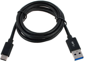 Type-C USB Cable 120 Noir
