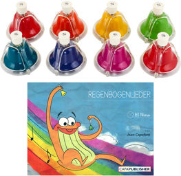 Rainbow Deskbells TRDB-8 Set