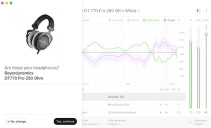 SoundID Ref Virtual Monitoring