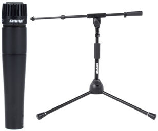 SM57 LC Stand Bundle
