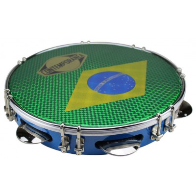 C-PL10-01BLUE Pandeiro 10