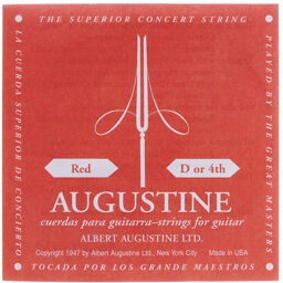 D-4 String Red Label