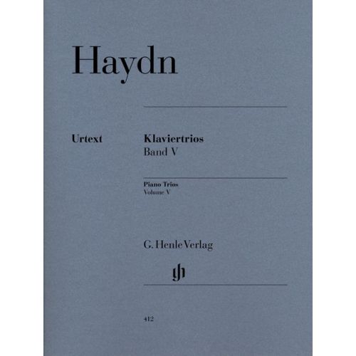 Haydn J. - Piano Trios, Volume V