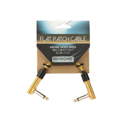 Patch Plat - 10 CM - Vintage Tweed
