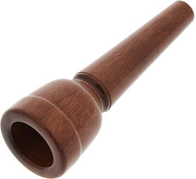 Mouthpiece Alphorn Nutwood 20