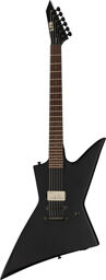 LTD EX-201 Black Satin Black Satin