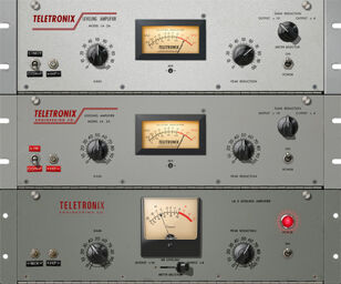 Teletronix LA-2A Level. Native