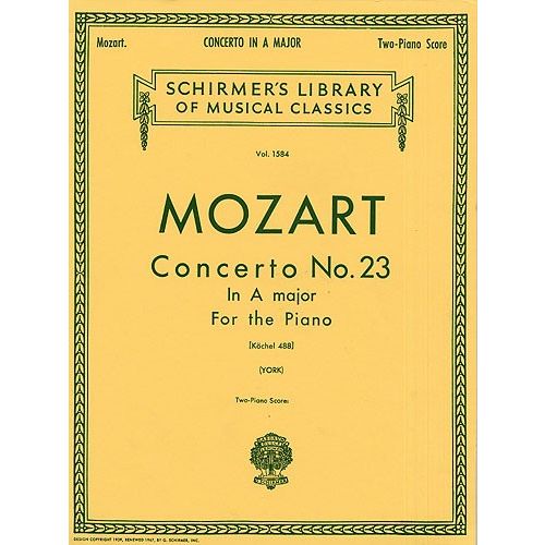 Mozart - Piano Concerto No.23 In A Major - Two Pianos