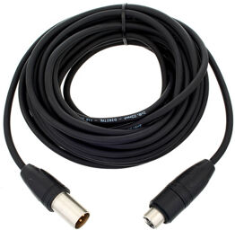 DMX AES/EBU Cable 10,0 noir