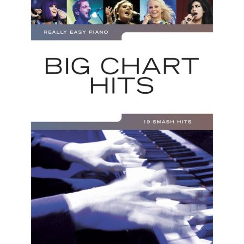 Really Easy Piano - Big Chart Hits - Piano Solo