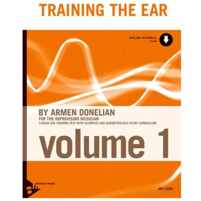 Donelian A. - Training The Ear For The Improvisation Musician Vol 1 + 2 Audio