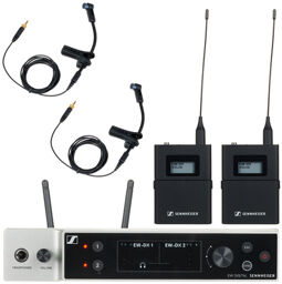 EW-DX 2x E908 B Dante U1/5