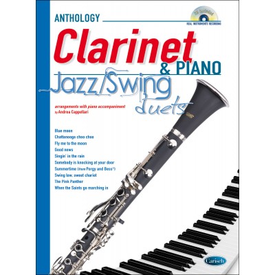 Anthology Jazz/Swing Duets (Clarinet & Piano)