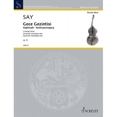 Say Fazil - Gece Gezintisi - Contrebasse
