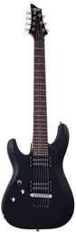 C-7 Deluxe LH BK Satin Black