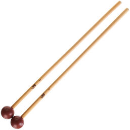 X4 Xylophone Mallets Rouge foncé