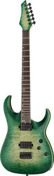 Amarok-BT EGNT Quilted Burst Emerald Natural Quilted Burst Satin