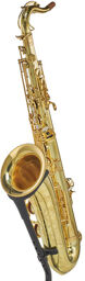 RX Unlacquered Tenor Sax