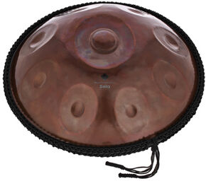 Majesty Handpan D Kurd13 311 Mirror Finish