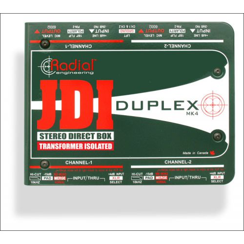 Jdi Duplex Di Passive