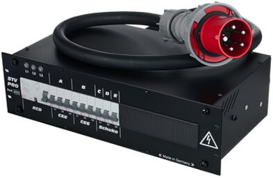 Power Distr. STV63/020-3/1,5k Noir
