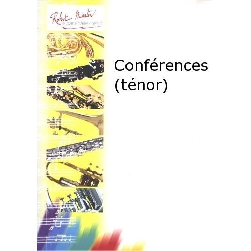 Crepin A. - Confrences (tnor)