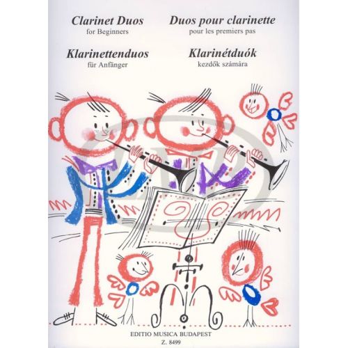 Clarinet Duos For Beginner