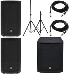 ZLX 12P G2/18SP Basis Bundle noir