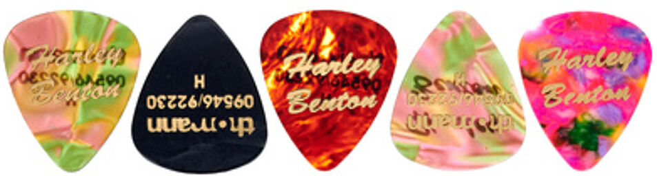 Guitar Pick Heavy 5 Pack
