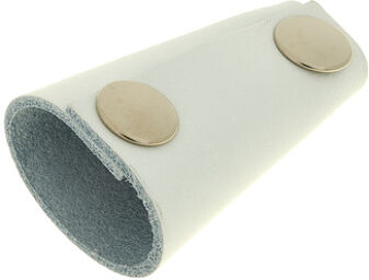 0441 leather tensioner white Blanc