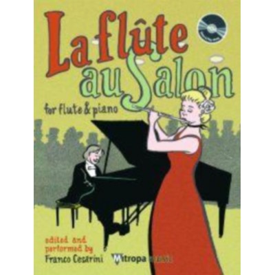 La Flute Au Salon - Flute & Piano + CD