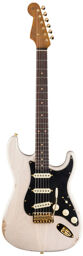 LTD Custom '62 Strat RL AWB Aged White Blonde
