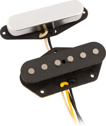 '55/'56 Whiteguard Tele Set Black