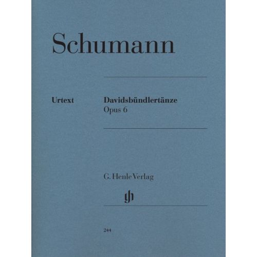 Schumann R. - Davidsbundlertanze Op. 6
