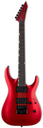 LTD MH-1000ET CARS Candy Apple Red Satin