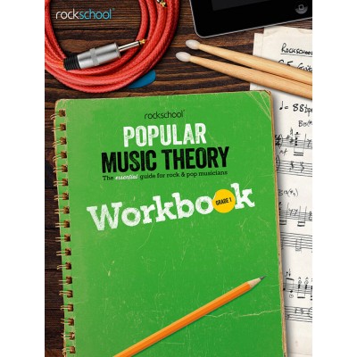 Rockschool Popular Music Theory Workbook Grade 1
