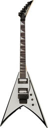 JS32 King V WH AH Blanc avec biseaux noirs