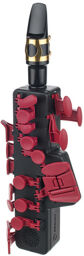 Travel Sax 2 Red Brick Noir