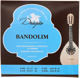 Dragao Bandolim/Mandolin Strings
