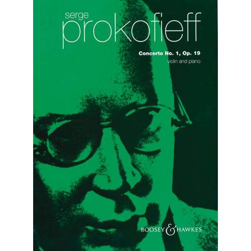 Prokofiev S. - Violin Concerto No 1 Op 19 - Violin And Orchestra