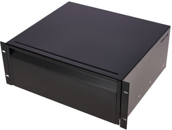 874 E 04 Rack Drawer ERGO Noir