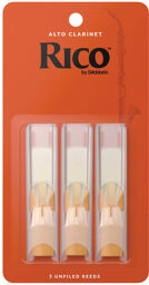 Rico Alto Clarinet 2.5 3-Pack