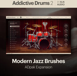 AD 2 Modern Jazz Brushes