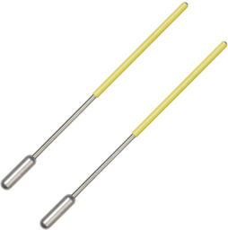 888BED Triangle Mallets Jaune