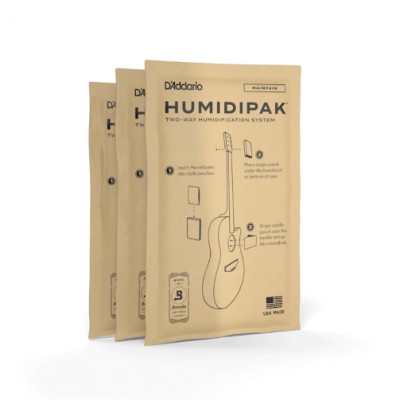 Humidipak System Replacement Packets 3-pack