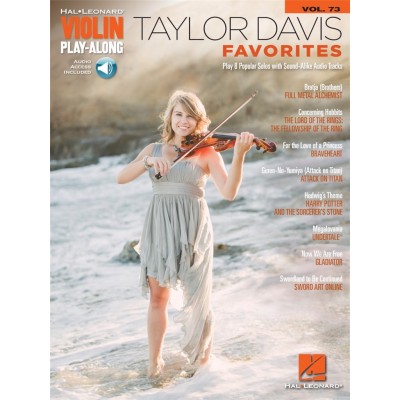 Taylor Davis - Favorites - Violin Play Along Vol.73