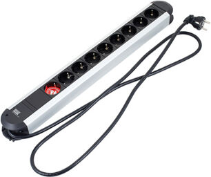 Power Adapter 9-Out